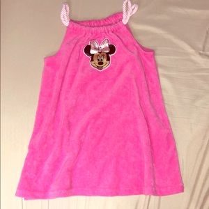 Minnie swimsuit cover up